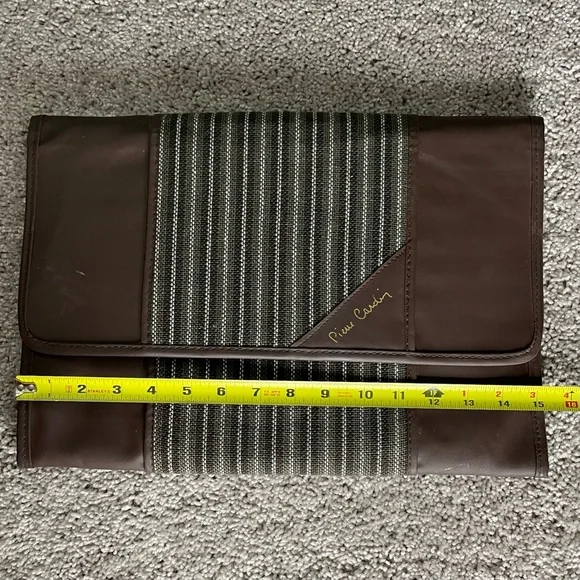 Pierre Cardin Executive Legal Portfolio Case Document Holder & Blocknote Case - Picture 7 of 16